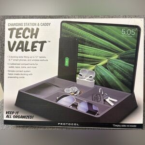 Tech Valet Charging Station & Caddy